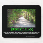 Project Plan - just make it match PowerPoint mousepads