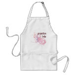 Projection Babe aprons