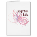 Projection Babe cards