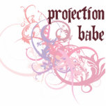 Projection Babe photo sculptures