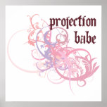 Projection Babe posters