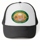 Projection Drinking Team hats