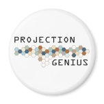 Projection Genius magnets