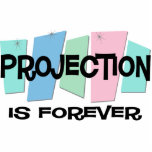 Projection Is Forever photo sculptures
