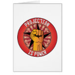 Projection Is Power cards
