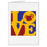 Projection Love cards