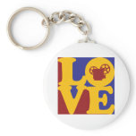 Projection Love keychains