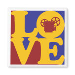 Projection Love magnets