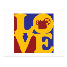 Projection Love Postcards