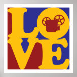 Projection Love posters