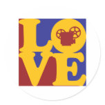 Projection Love stickers