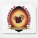 Projection Mandorla mousepads