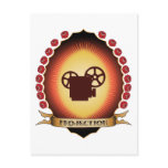 Projection Mandorla postcards