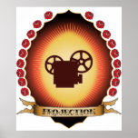 Projection Mandorla posters