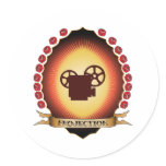 Projection Mandorla stickers