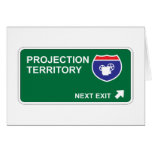 Projection Next Exit cards