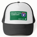 Projection Next Exit hats