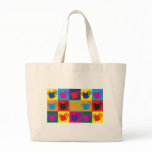 Projection Pop Art bags