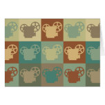 Projection Pop Art cards