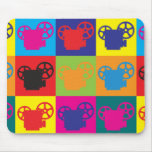Projection Pop Art mousepads