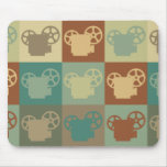 Projection Pop Art Mouse Pads