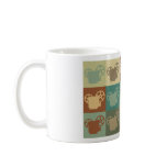 Projection Pop Art mugs