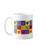 Projection Pop Art mugs