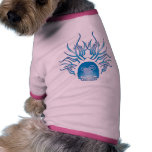 Projection Skull pet clothing