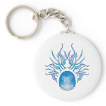 Projection Skull keychains