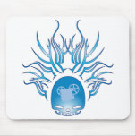 Projection Skull mousepads
