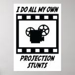 Projection Stunts posters