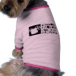 Projection Survive pet clothing