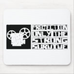 Projection Survive mousepads