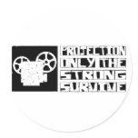 Projection Survive stickers