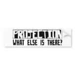 Projection What Else Is There? bumper stickers