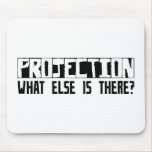 Projection What Else Is There? mousepads