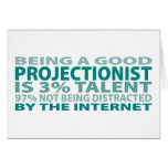 Projectionist 3% Talent cards