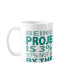 Projectionist 3% Talent mugs