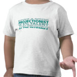 Projectionist 3% Talent t-shirts