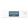 Projectionist Marquee Bumper Stickers