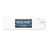 Projectionist Marquee bumper stickers