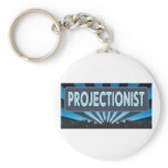 Projectionist Marquee keychains