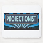 Projectionist Marquee mousepads