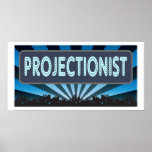 Projectionist Marquee posters