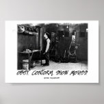 Projectionist Poster posters
