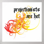 Projectionists Are Hot posters