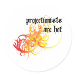 Projectionists Are Hot stickers