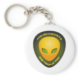 Projectionists Are People Too keychains