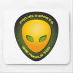 Projectionists Are People Too mousepads