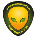 Projectionists Are People Too t-shirts